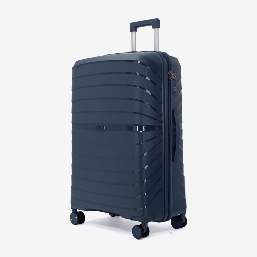 Troler mare KREAL model HAWAII 75 cm polipropilenă albastru
