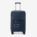 Troler mediu KREAL model HAWAII 64 cm polipropilenă albastru