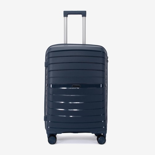 Troler mediu KREAL model HAWAII 64 cm polipropilenă albastru