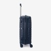  Troler set 2 Bucati KREAL model HAWAII Troler mediu 64 cm şi Troler mare 75 cm polipropilenă albastru - Imagine 3