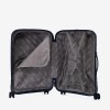  Troler set 2 Bucati KREAL model HAWAII Troler cabina 55 cm şi Troler mare 75 cm polipropilenă albastru - Imagine 8