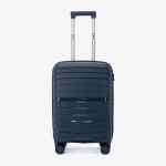 Troler cabina KREAL model HAWAII 55 cm polipropilenă albastru