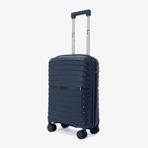 Troler cabina KREAL model HAWAII 55 cm polipropilenă albastru