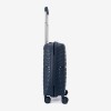  Troler set 2 Bucati KREAL model HAWAII Troler cabina 55 cm şi Troler mare 75 cm polipropilenă albastru - Imagine 3