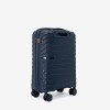 Troler cabina KREAL model HAWAII 55 cm polipropilenă albastru - Imagine 4