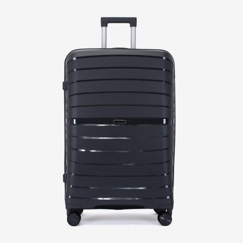 Troler mare KREAL model HAWAII 75 cm polipropilenă gri