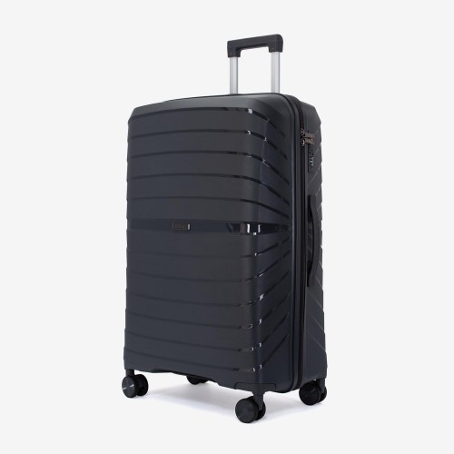 Troler mare KREAL model HAWAII 75 cm polipropilenă gri