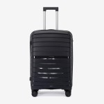 Troler mediu KREAL model HAWAII 64 cm polipropilenă gri