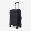 Troler mediu KREAL model HAWAII 64 cm polipropilenă gri - Imagine 2