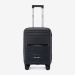 Troler cabina KREAL model HAWAII 55 cm polipropilenă gri