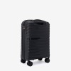 Troler cabina KREAL model HAWAII 55 cm polipropilenă gri - Imagine 4