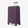  Troler set 2 Bucati KREAL model HAWAII Troler cabina 55 cm şi Troler mare 75 cm polipropilenă  violet - Imagine 6