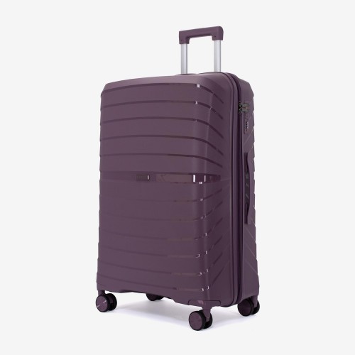 Troler mare KREAL model HAWAII 75 cm polipropilenă violet