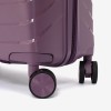  Troler set 2 Bucati KREAL model HAWAII Troler cabina 55 cm şi Troler mare 75 cm polipropilenă  violet - Imagine 7