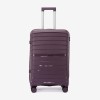 Troler mediu KREAL model HAWAII 64 cm polipropilenă  violet - Imagine 1