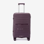 Troler mediu KREAL model HAWAII 64 cm polipropilenă  violet