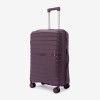 Troler mediu KREAL model HAWAII 64 cm polipropilenă  violet - Imagine 2