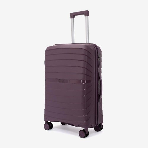 Troler mediu KREAL model HAWAII 64 cm polipropilenă  violet