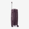 Troler mediu KREAL model HAWAII 64 cm polipropilenă  violet - Imagine 3