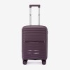  Troler set 2 Bucati KREAL model HAWAII Troler cabina 55 cm şi Troler mare 75 cm polipropilenă  violet - Imagine 2