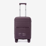 Troler cabina KREAL model HAWAII 55 cm polipropilenă violet