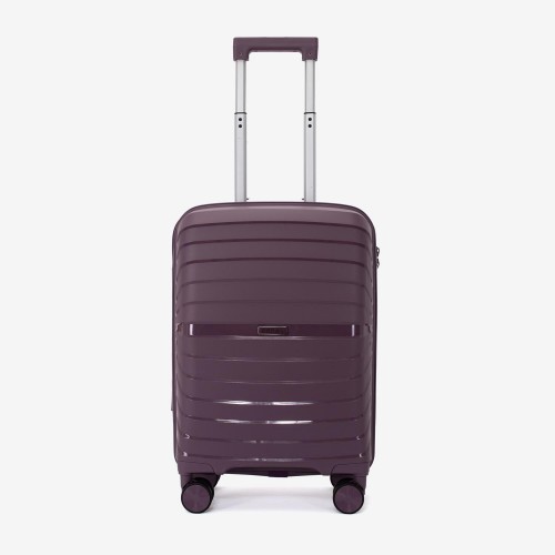  Troler set 2 Bucati KREAL model HAWAII Troler cabina 55 cm şi Troler mare 75 cm polipropilenă  violet