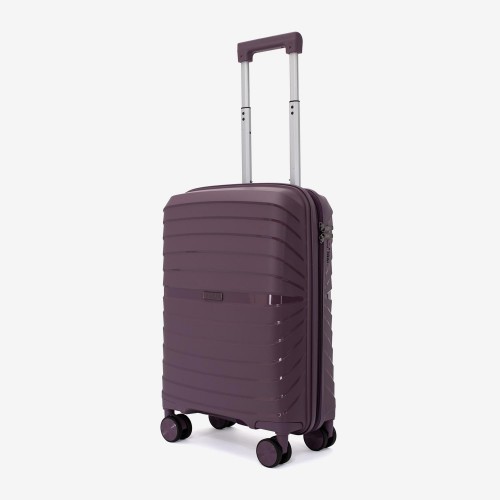 Troler cabina KREAL model HAWAII 55 cm polipropilenă violet