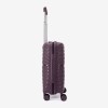  Troler set 2 Bucati KREAL model HAWAII Troler cabina 55 cm şi Troler mare 75 cm polipropilenă  violet - Imagine 3