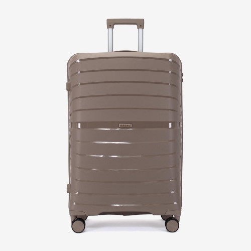 Troler mare KREAL model HAWAII 75 cm polipropilenă khaki