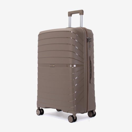 Troler mare KREAL model HAWAII 75 cm polipropilenă khaki