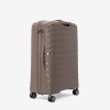  Troler set 2 Bucati KREAL model HAWAII Troler cabina 55 cm şi Troler mare 75 cm polipropilenă  khaki - Imagine 5