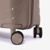  Troler set 2 Bucati KREAL model HAWAII Troler cabina 55 cm şi Troler mare 75 cm polipropilenă  khaki - Imagine 7