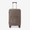 Troler mediu KREAL model HAWAII 64 cm polipropilenă  khaki - Imagine 1