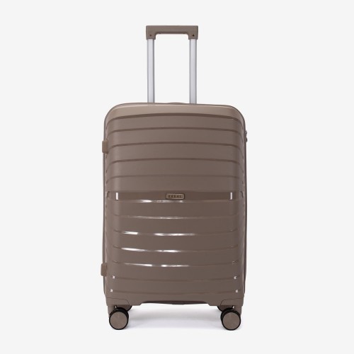Troler mediu KREAL model HAWAII 64 cm polipropilenă  khaki