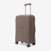 Troler mediu KREAL model HAWAII 64 cm polipropilenă  khaki - Imagine 2