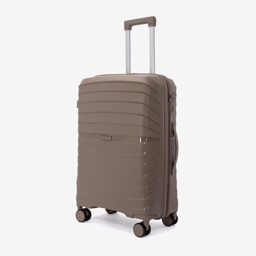 Troler mediu KREAL model HAWAII 64 cm polipropilenă  khaki
