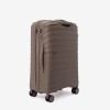 Troler mediu KREAL model HAWAII 64 cm polipropilenă  khaki - Imagine 4