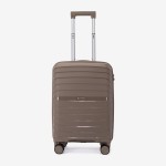 Troler cabina KREAL model HAWAII 55 cm polipropilenă  khaki