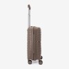  Troler set 2 Bucati KREAL model HAWAII Troler cabina 55 cm şi Troler mare 75 cm polipropilenă  khaki - Imagine 3