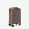 Troler cabina KREAL model HAWAII 55 cm polipropilenă  khaki - Imagine 4