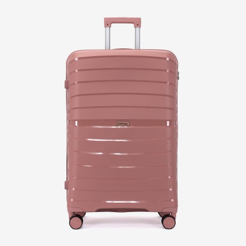 Troler mare KREAL model HAWAII 75 cm polipropilenă roz