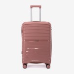 Troler mediu KREAL model HAWAII 64 cm polipropilenă roz