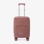 Troler cabina KREAL model HAWAII 55 cm polipropilenă roz