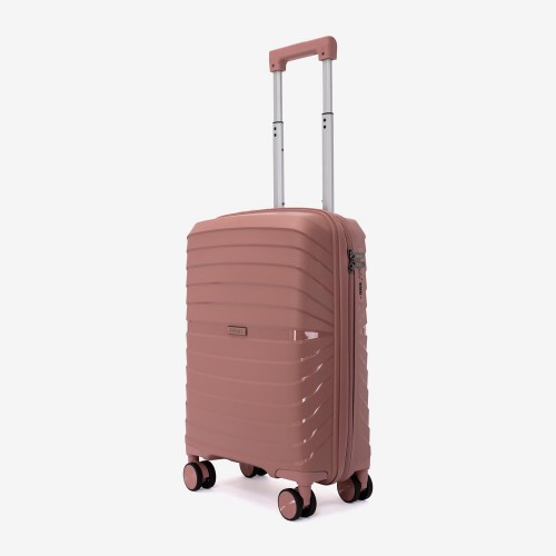 Set trolere KREAL model HAWAII polipropilenă roz