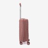  Troler set 2 Bucati KREAL model HAWAII Troler cabina 55 cm şi Troler mare 75 cm polipropilenă roz - Imagine 3