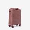 Troler cabina KREAL model HAWAII 55 cm polipropilenă roz - Imagine 4