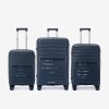 Set trolere KREAL model HAWAII polipropilenă albastru - Imagine 1
