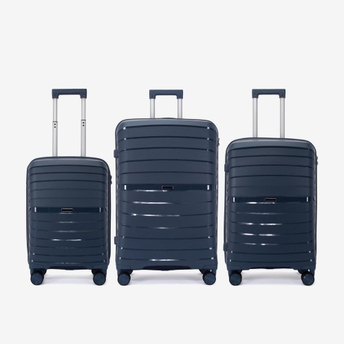 Set trolere KREAL model HAWAII polipropilenă albastru