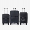 Set trolere KREAL model HAWAII polipropilenă gri - Imagine 1
