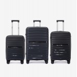 Set trolere KREAL model HAWAII polipropilenă gri